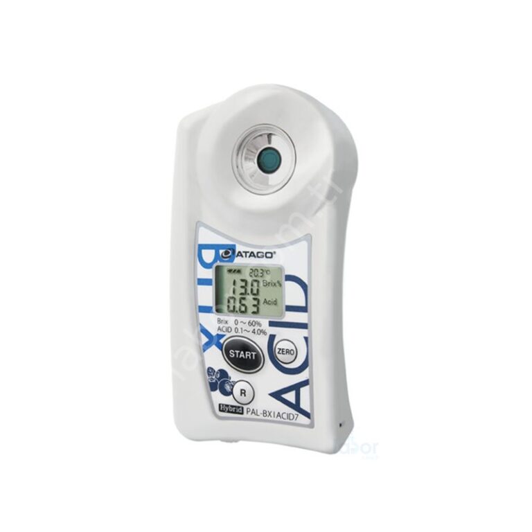 Atago Pal-Bx|Acıd7 Yaban Mersini Asit/Brix Master Kit Refraktometresi