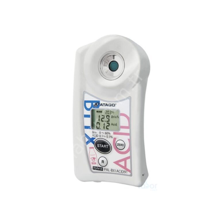 Atago Pal-Bx|Acıd91 Süt Asit/Brix Master Kit Refraktometresi