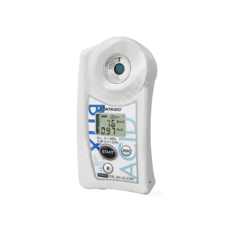 Atago Pal-Bx|Acıd96 Yoğurt Asit/Brix Master Kit Refraktometresi
