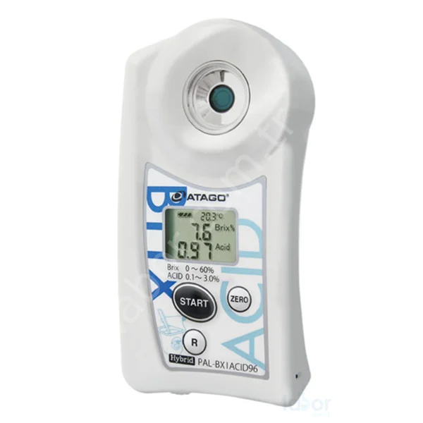 Atago Pal-Bx|Acıd96 Yoğurt Asit/Brix Master Kit Refraktometresi