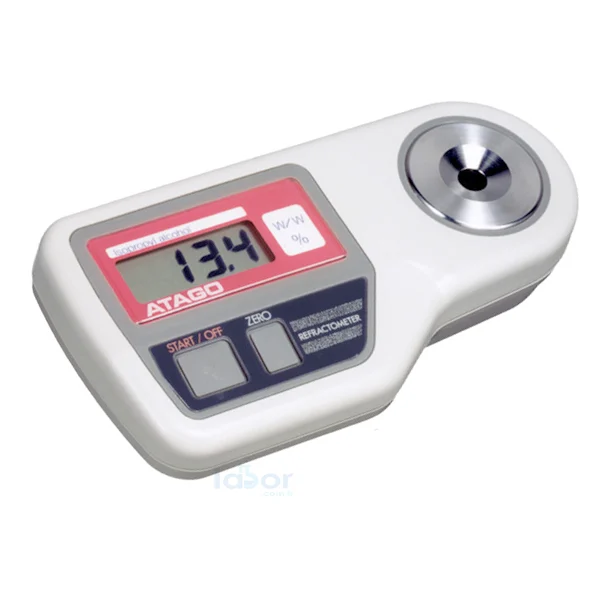 Atago PR-60PA (İzopropil Alkol) Dijital Refraktometresi % 0.0... % 60.0 (W / W)