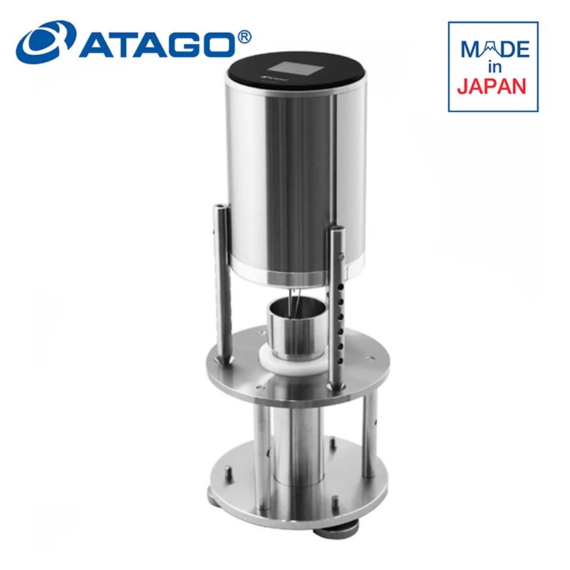 ATAGO VISCO™ 895 Package B Rotasyonel Viskozimetre 50... 99.999.999 cP ULA Adaptörü (Ultra Düşük Viskozite Adaptörü) ile