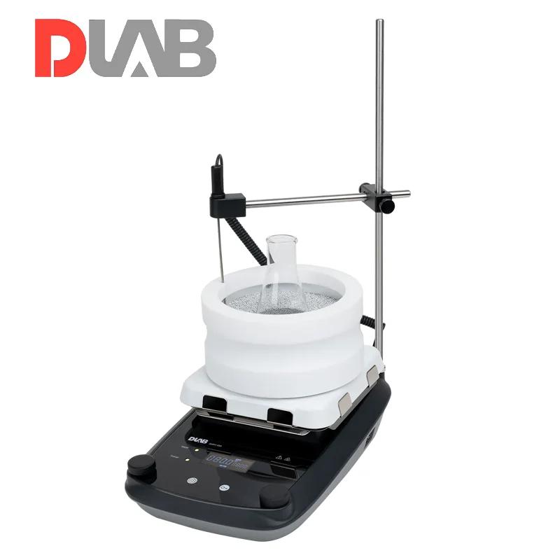DHP7-550 LCD Isıtıcı Tabla Hot Plate RT... 550 °C / 184 x 184 mm