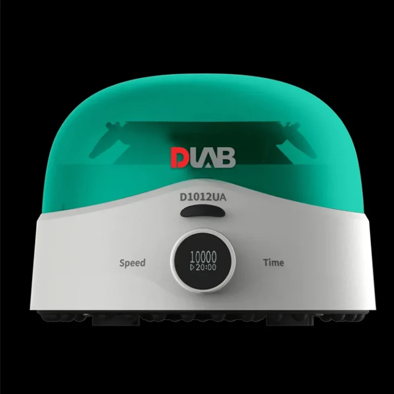 DLAB D1012UA High Speed Palm Yüksek Hızlı Mikro Santrifüj 0.2 mL×44 PCR Tüpleri 0.5 /1.5 / 2 mL×12 + 0.2 mL PCR 8 Şerit x 4 / 10.000 rpm