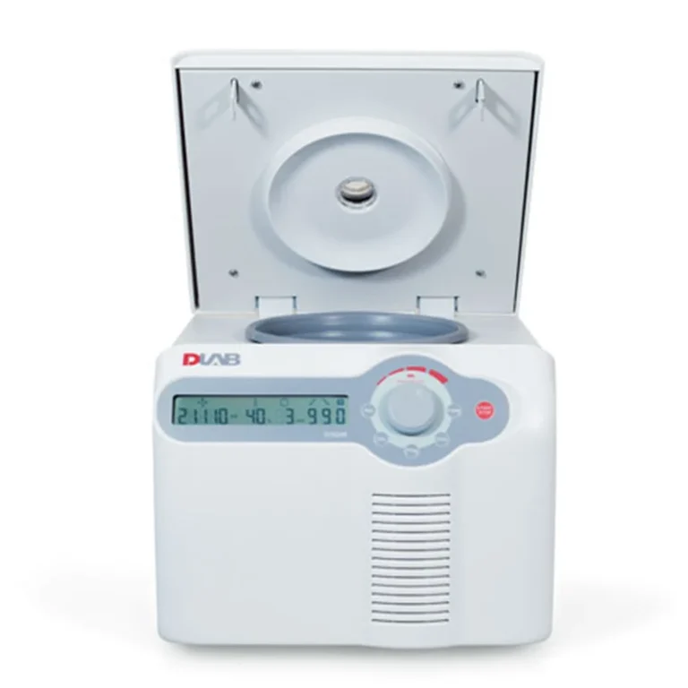 DLAB D1524 Yüksek Hızlı Santrifüj 200... 15.000 rpm / 24×1,5/2 mL, 36×0,5 mL, 4×PCR-8 şerit, 12×5 mL, 18×5 mL