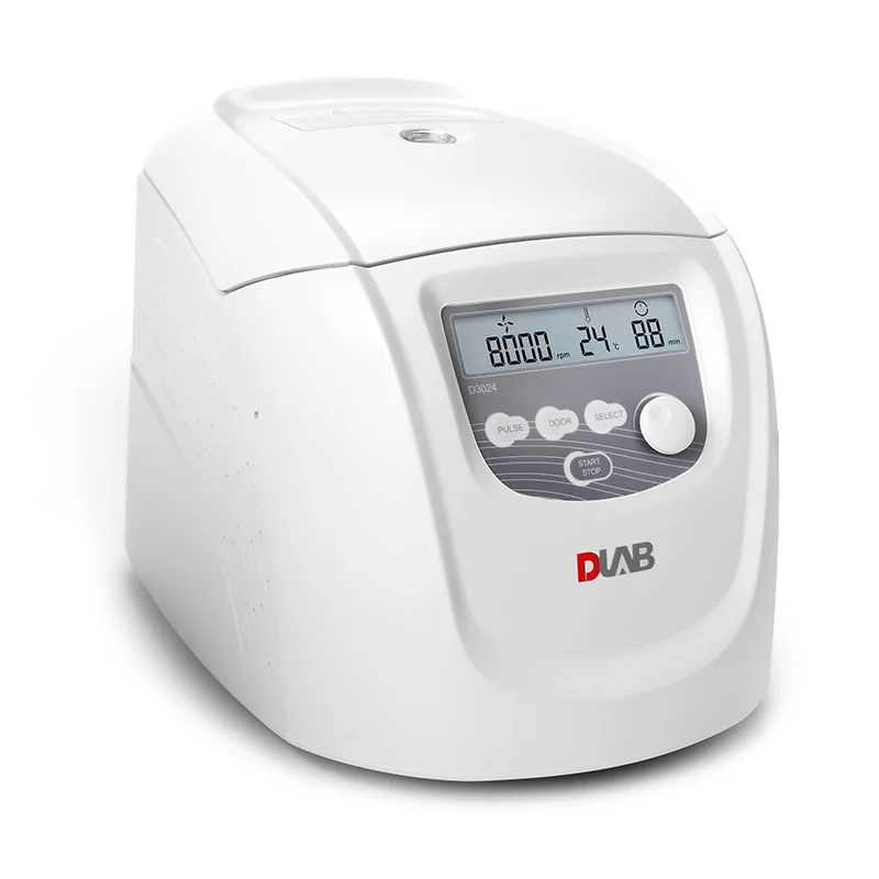 DLAB D3024 Yüksek Hızlı Mikro Santrifüj 5 mL x 18 / 0,2-0,5-1,5-2 mL x 24 / 0,5 mL x 36 / PCR 8 x 4 | 200... 15.000 rpm