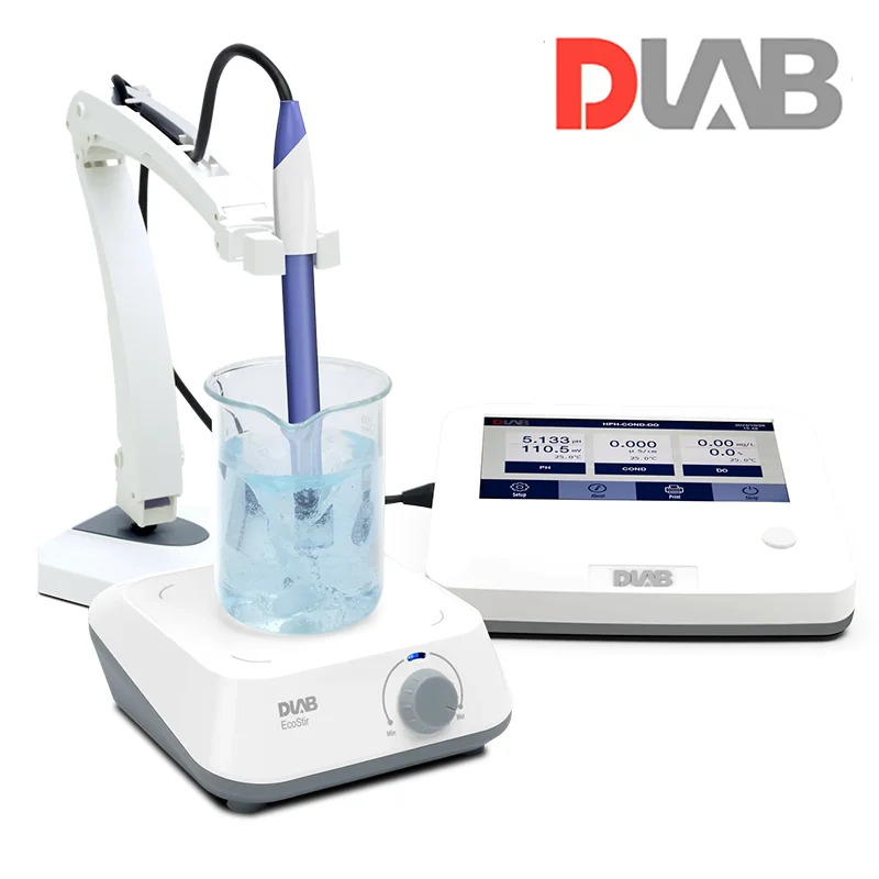 DLAB DDO100T Polarografik Tip DO ve Sıcaklık Ölçer 0.00... 20.00 mg/L / 0... 100 °C