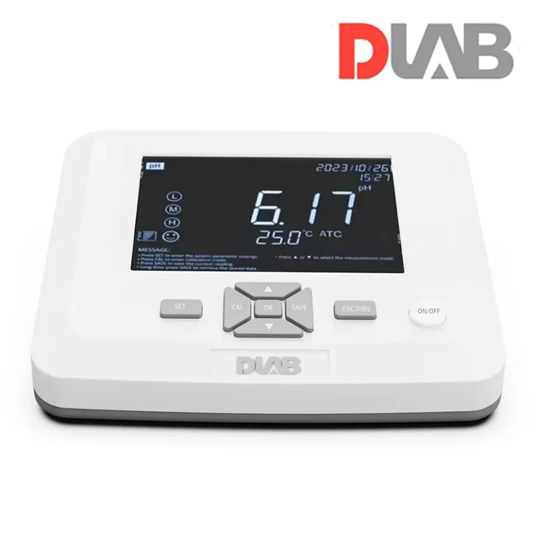 DLAB DEC100 İletkenlik TDS Tuzluluk Direnç ve Sıcaklık Ölçer 0... 200.0 mS/cm / 0.0 mg/L... 100.0 g/L / 0... 100 ppt / 5.000 Ω·cm... 100.0 MΩ·cm / 0... 100 °C
