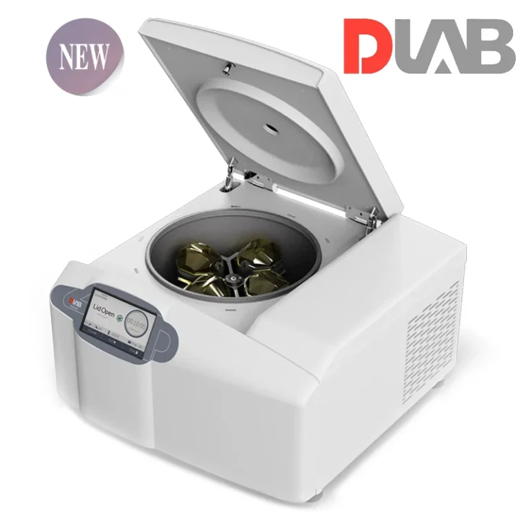 DLAB DG1616R Soğutmalı Yüksek Hızlı Santrifüj 300... 16.000 rpm / -20... 40 °C / Max. Kapasite 4 x 400 mL /