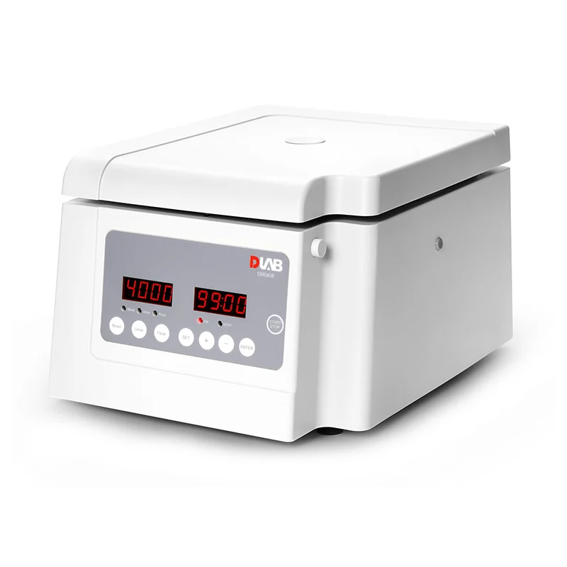 DLAB DM0408 Klinik Santrifüj Açılı 15 mL x 8 (Varsayılan), Açılı 10 mL x 12 | 500... 4.000 rpm
