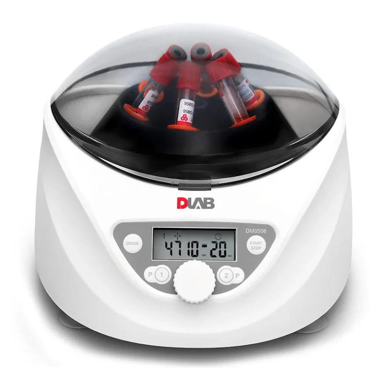 DLAB DM0506 Klinik Santrifüj (6 X 15ml / 10mL / 7 mL / 1.5-5 mL / 300... 5000 rpm Klinik Uygulamalara Özel)