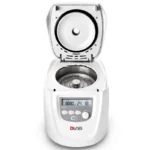DLAB DM1424 Hematokrit Santrifüj SET 200... 12.000 rpm AC24 Kapaklı ve Okuma Diskli Rotor ile