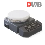 DLAB DMS5-120 LED Isıtıcılı Manyetik Karıştırıcı Seramik Kaplı Alüminyum Yüzey 50... 1.500 rpm / RT... 120 °C / 5 L / Ø135 mm