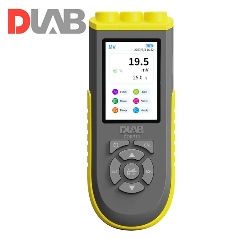DLAB DORP10 ORP ve Sıcaklık Ölçer -1999.9... +1999.9 mV/ 0... 100 °C