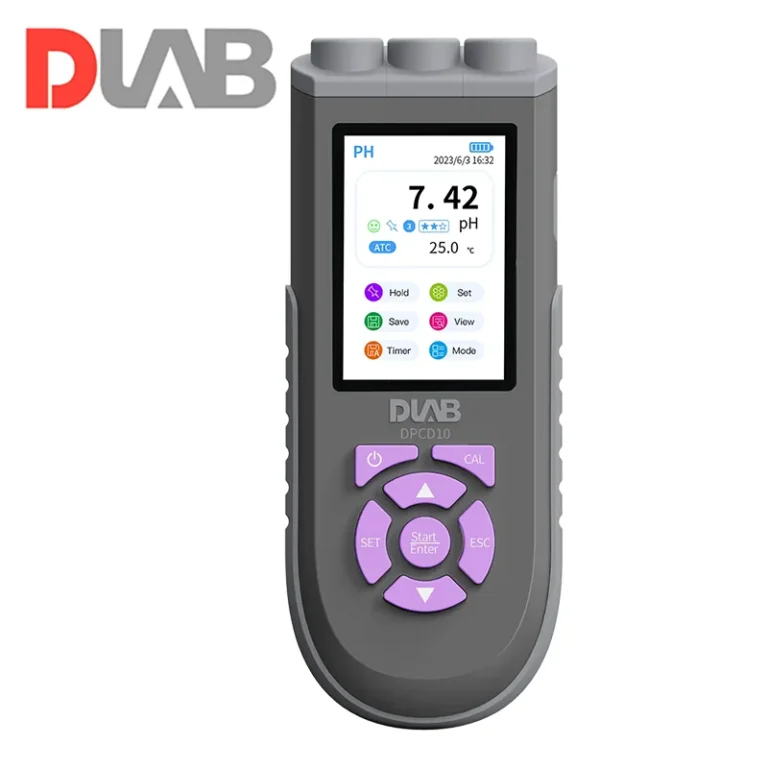 DLAB DPCD10 pH ORP İletkenlik TDS Tuzluluk Direnç Polarografik Tip DO ve Sıcaklık Ölçer