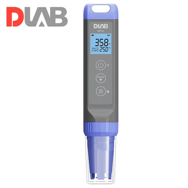 DLAB DPH1 pH ORP ve Sıcaklık Ölçer -2.00~16.00 pH / -1000.0... +1000.0 mV / 0... 60 °C