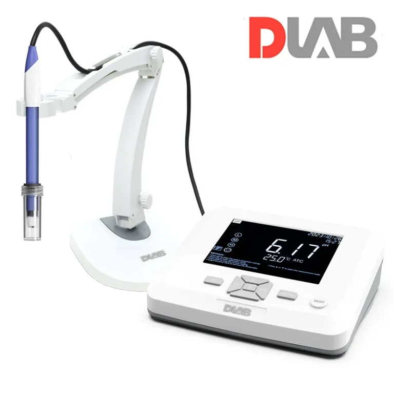 DLAB DPH100 pH ORP ve Sıcaklık Ölçer -2.000... 20.000 pH / -1999.9... +1999.9 mV / 0... 100 °C