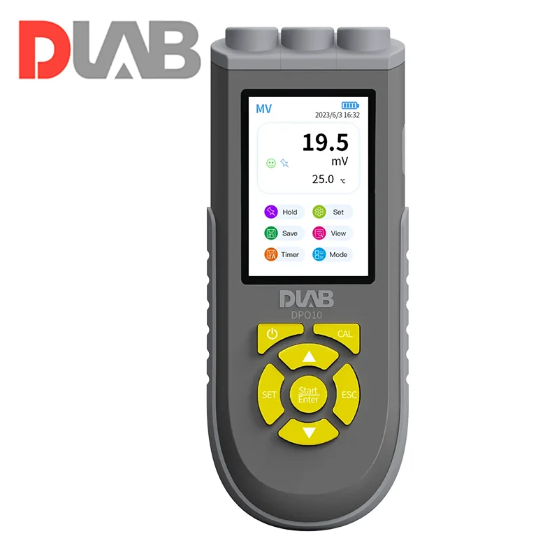 DLAB DPO10 pH ORP ve Sıcaklık Ölçer D201T-H pH Probu DORP301 ORP Probu ve DTEMP-02H Sıcaklık Probu ile DLAB DPO10 pH ORP ve Sıcaklık Ölçer D201T-H pH Probu DORP301 ORP Probu ve DTEMP-02H Sıcaklık Probu ile