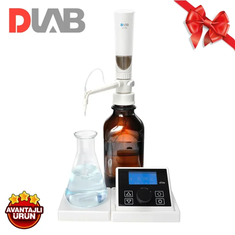 DLAB dTrite Dijital Büret 0.01... 99.99 mL