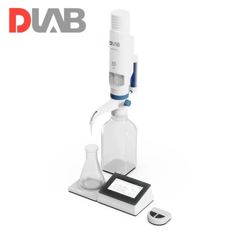 DLAB dTrite-Pro Electronic Titration Dijital Büret 10 mL Bluetooth ve WiFi Özelliği