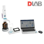 DLAB dTrite-Pro Electronic Titration Dijital Büret 50 mL Bluetooth ve WiFi Özelliği