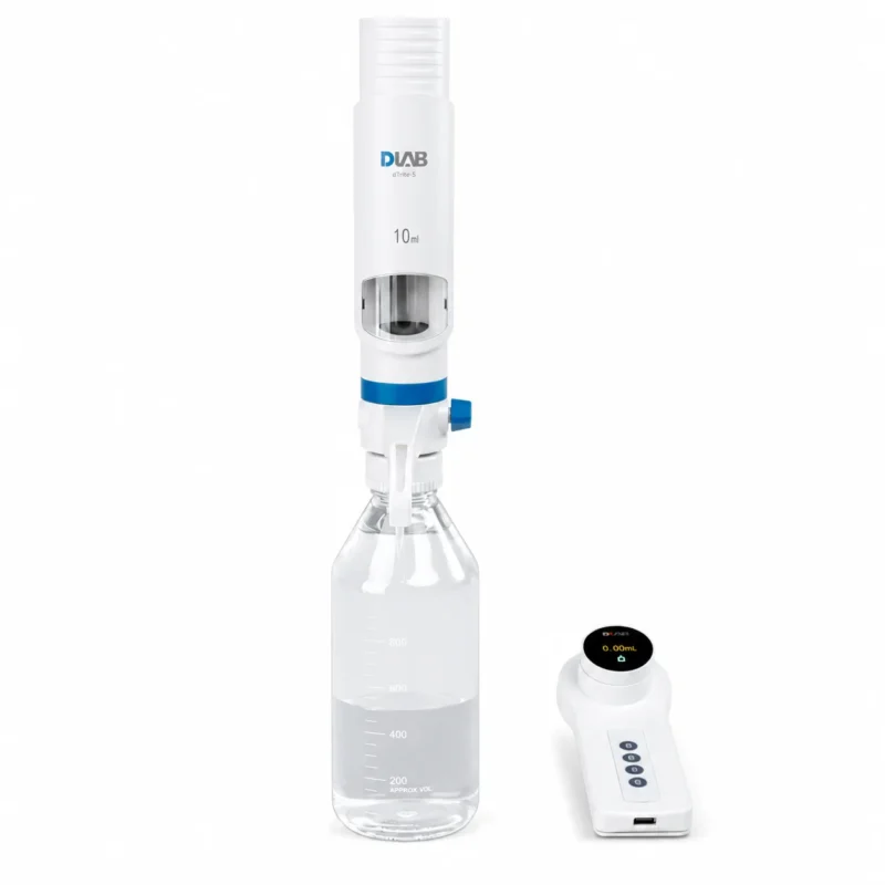 DLAB dTrite-S Electronic Titration Dijital Büret 10 mL