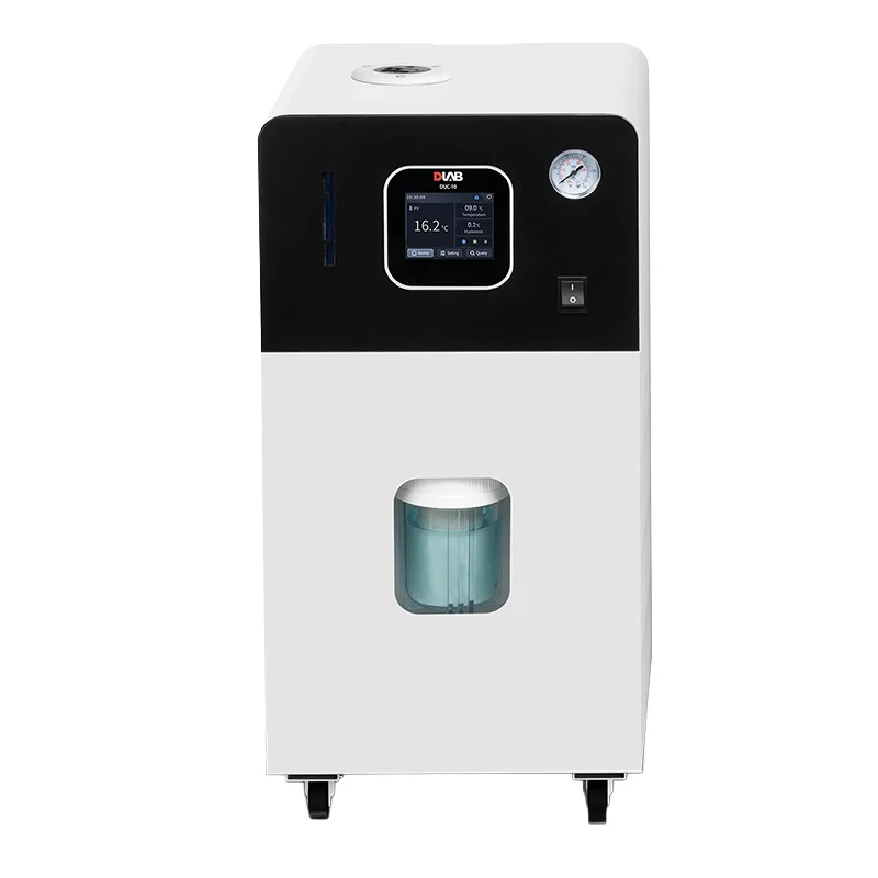 DLAB DUC-10 Yüksek Hassasiyetli Soğutma Sirkülatörü 5... 35 °C / 7 L / 1.3 Bar