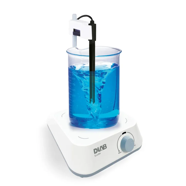 DLAB EcoStir Square Plate Manyetik Karıştırıcı 300... 2.000 rpm / 1.5 L / 120 x 115 mm