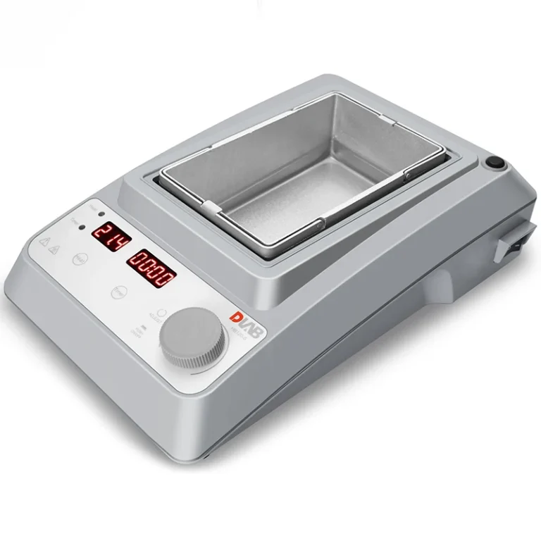 DLAB HB120-S Kuru Blok Isıtıcı RT+5... 120 °C / ±0. 2 °C / 40 x 1.5 mL Blok ile
