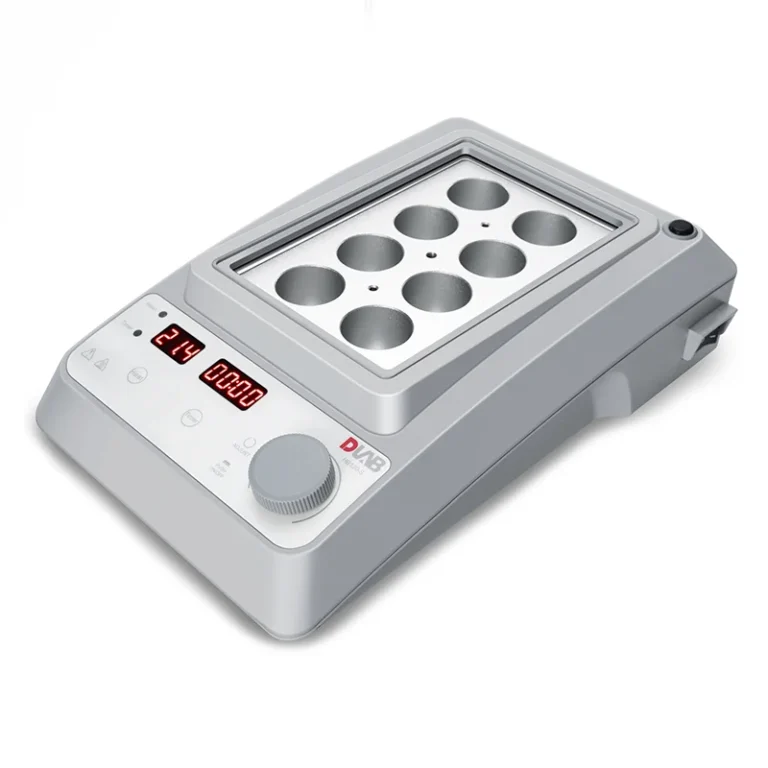 DLAB HB120-S Kuru Blok Isıtıcı RT+5... 120 °C / ±0. 2 °C / 40 x 2 mL Blok ile