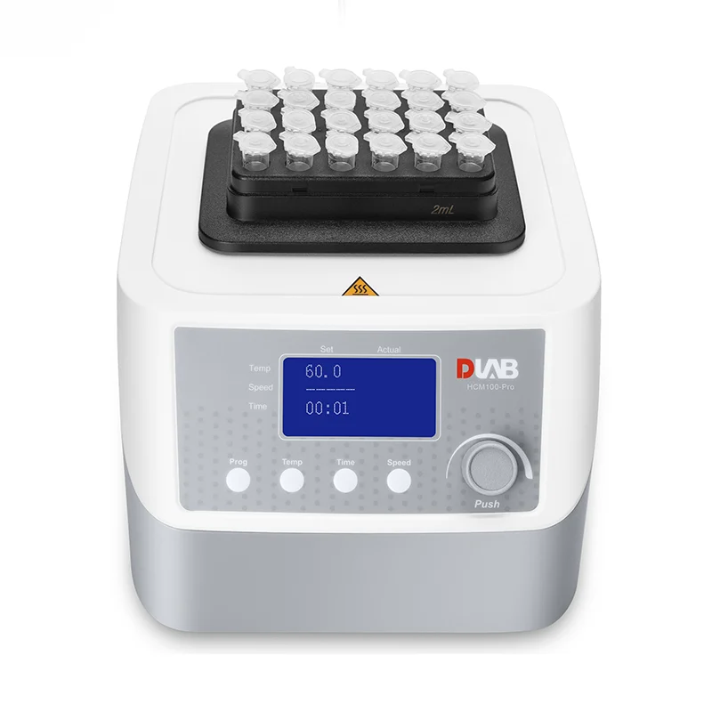 DLAB HCM100-Pro Thermo Mix (Manyetik Sabitleme) 200... 1.500 rpm / 0... 100 °C / 24 x 1.5 mL Blok ile