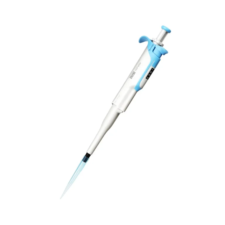 DLAB HiPette Ayarlanabilir Otomatik Pipet 100-1000 μL UV Sterilizasyona Uygun ve Tamamı Otoklavlanabilir