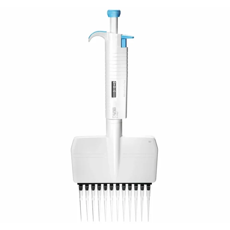 DLAB MicroPette Plus 12 Kanallı Ayarlanabilir Otomatik Pipet 0.5-10 μl