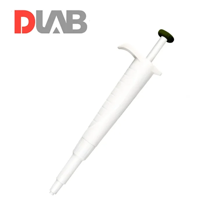 DLAB Mini Pipette Premium Mini Pipet 50 μL IVD Test Kitine Uygun