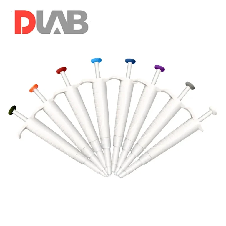 DLAB Mini Pipette Premium Mini Pipet 80 μL IVD Test Kitine Uygun