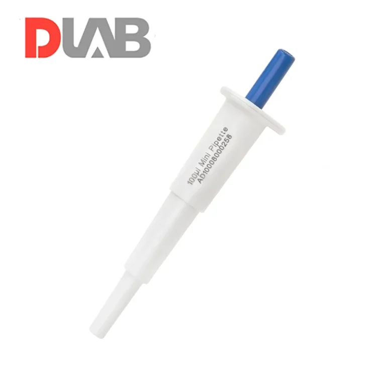 DLAB Mini Pipette Standard Mini Pipet 100 μL IVD Test Kitine Uygun