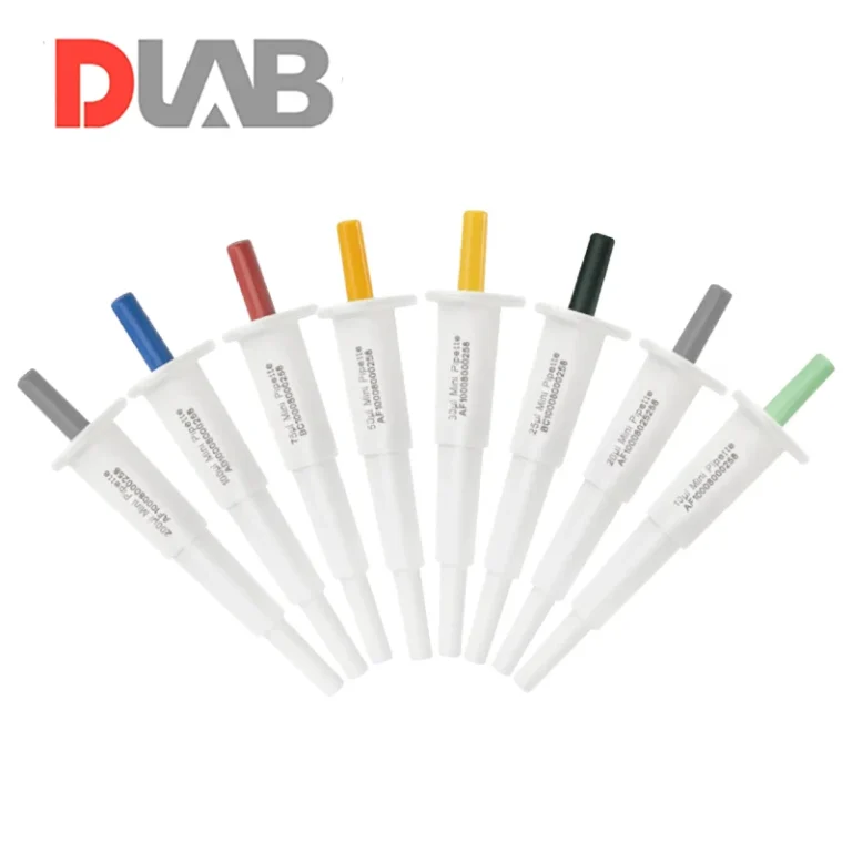 DLAB Mini Pipette Standard Mini Pipet 100 μL IVD Test Kitine Uygun