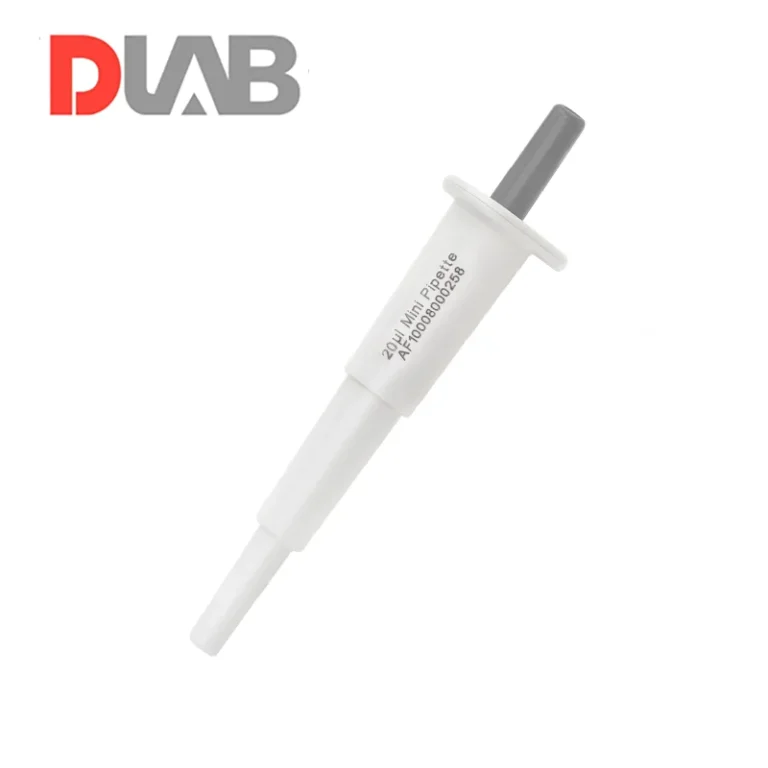 DLAB Mini Pipette Standard Mini Pipet 20 μL IVD Test Kitine Uygun