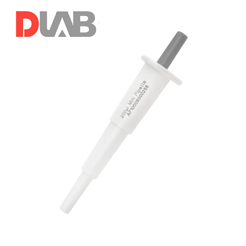 DLAB Mini Pipette Standard Mini Pipet 200 μL IVD Test Kitine Uygun DLAB Mini Pipette Standard Mini Pipet 200 μL IVD Test Kitine Uygun