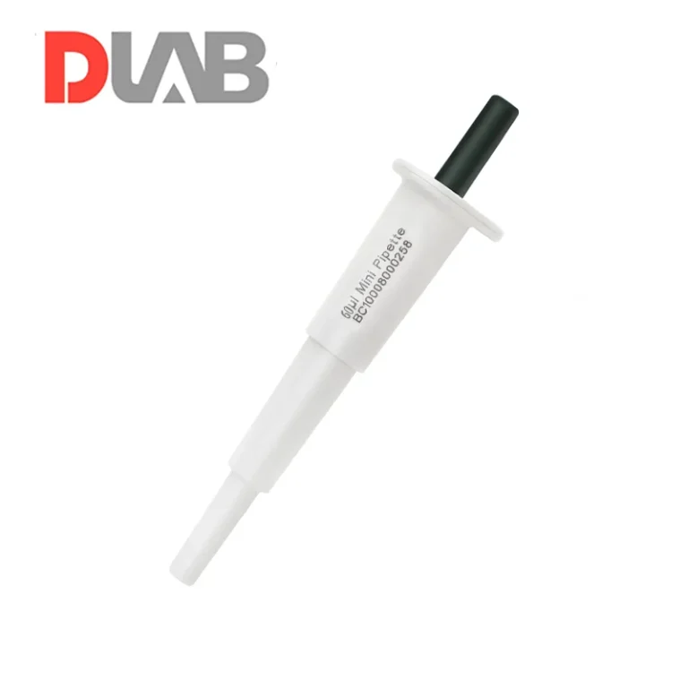 DLAB Mini Pipette Standard Mini Pipet 60 μL IVD Test Kitine Uygun