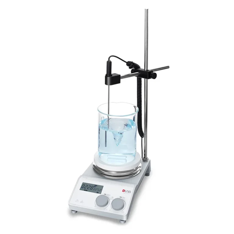 DLAB MS-H-Pro+ SET2 Isıtıcılı Manyetik Karıştırıcı 100... 1.500 rpm / RT... 340 ℃ / 20 L