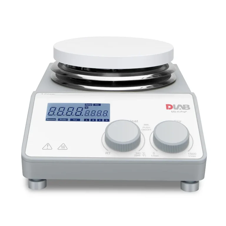 DLAB MS-H-ProA SET 2 Isıtıcılı Manyetik Karıştırıcı 100... 1.500 rpm / RT... 340 °C / 20 L