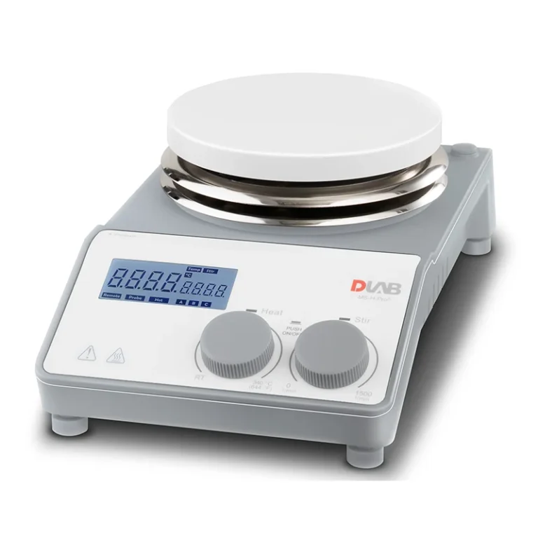DLAB MS-H-ProT SET2 Isıtıcılı Manyetik Karıştırıcı 100... 1.500 rpm / RT... 340 °C / 20 L