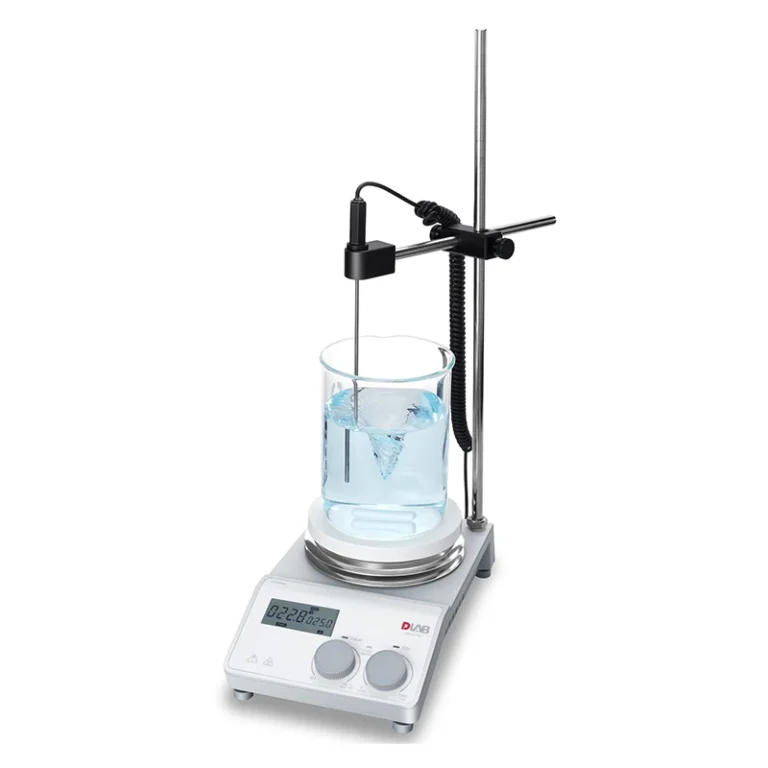 DLAB MS-H-ProT SET2 Isıtıcılı Manyetik Karıştırıcı 100... 1.500 rpm / RT... 340 °C / 20 L