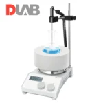 DLAB MS-H280-F250 Mantolu Isıtıcılı Manyetik Karıştırıcı 200... 1.500 rpm / 25... 280 °C / 250 mL Balon için