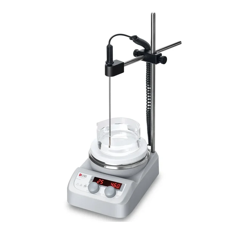 DLAB MS-H280-Pro Isıtıcılı Manyetik Karıştırıcı 200... 1.500 rpm / RT... 280 °C / 3 L / Sadece Cihaz