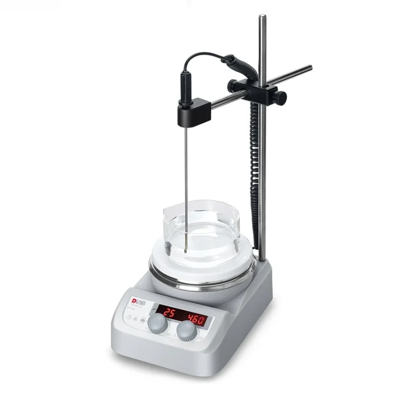DLAB MS-H280-Pro SET1 Isıtıcılı Manyetik Karıştırıcı 200... 1.500 rpm / RT... 280 ℃ / 3 L