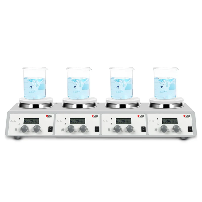 DLAB MS-H340-S4 4 Bölmeli Isıtıcılı Manyetik Karıştırıcı 200... 1.500 rpm / 25... 340 °C / 4 x 10 L DLAB MS-H340-S4 4 Bölmeli Isıtıcılı Manyetik Karıştırıcı 200... 1.500 rpm / 25... 340 °C / 4 x 10 L