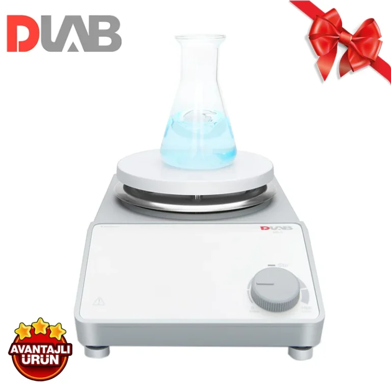 DLAB MS-S Manyetik Karıştırıcı 0... 1.500 rpm / 20 L