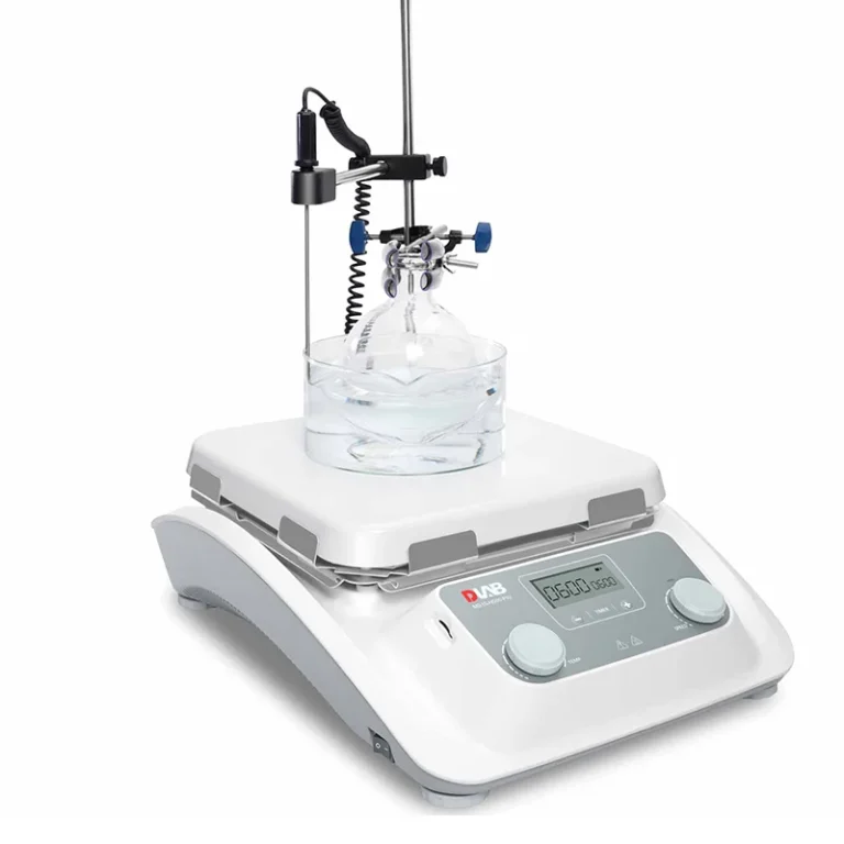 DLAB MS10-H500-Pro SET Isıtıcılı Manyetik Karıştırıcı 100... 1.500 rpm / RT... 500 °C / 30 L